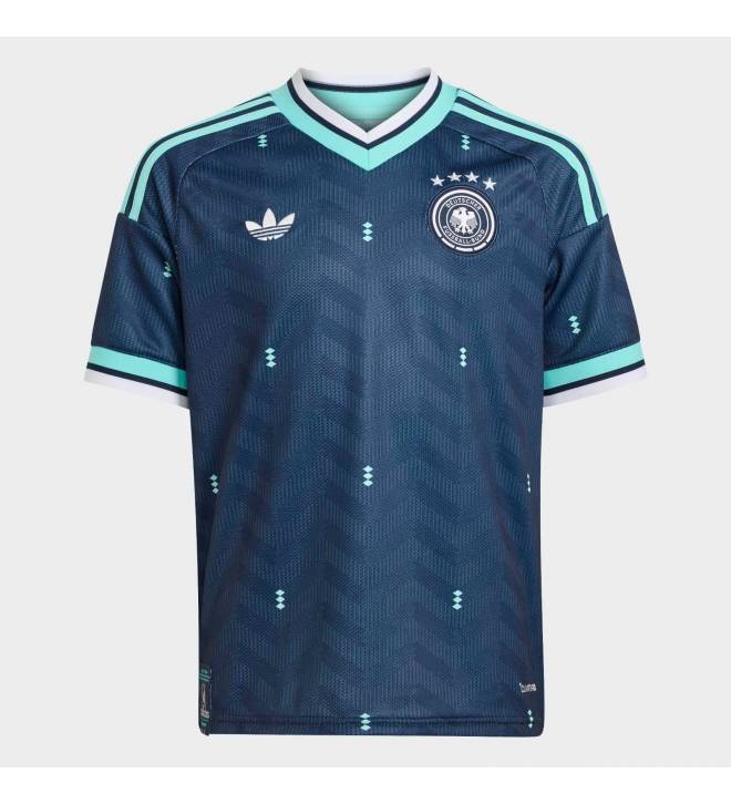 ADIDAS World Cup 2026 Germany 26 Away Kids Jersey JZ4569 ADIDAS World Cup 2026 Germany 26 Away Kids Jersey JZ4569